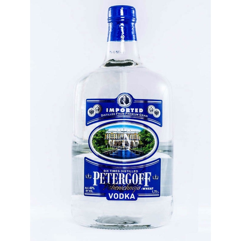 Petergoff Wheat Vodka 1.75l